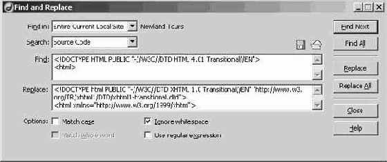     XHTML