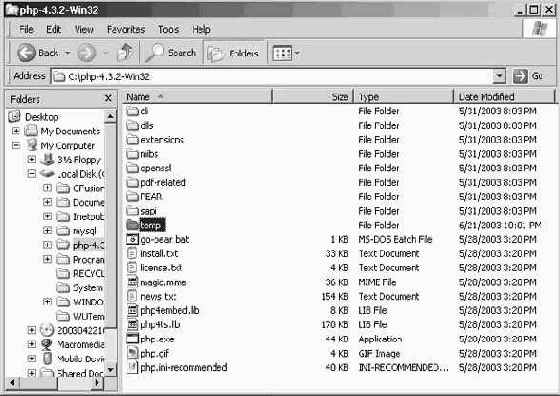    (  PHP  Windows)