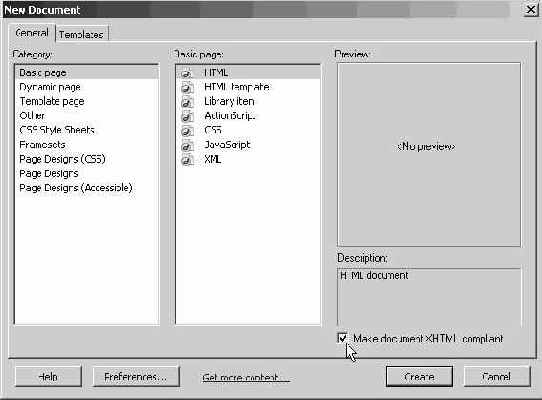     XHTML