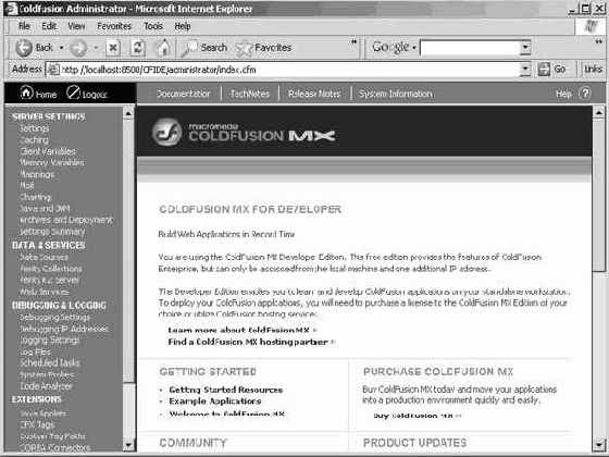  ColdFusion    