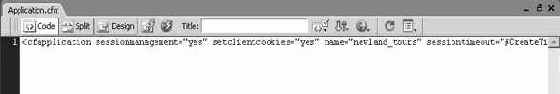   application.cfm (  ColdFusion)