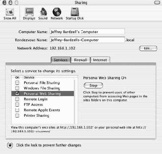 Apache  Mac OS X
