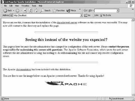  Apache  Windows