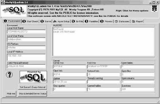 Установка и запуск MySQL для Windows