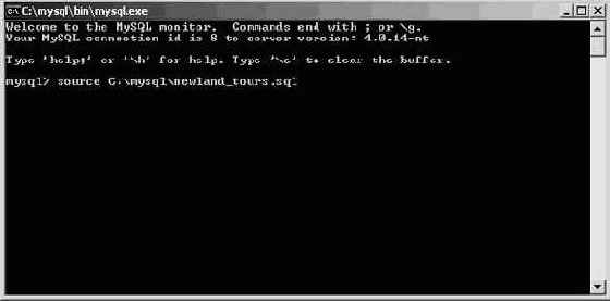 Установка и запуск MySQL для Windows