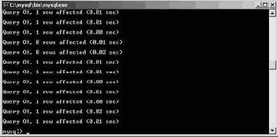 Установка и запуск MySQL для Windows