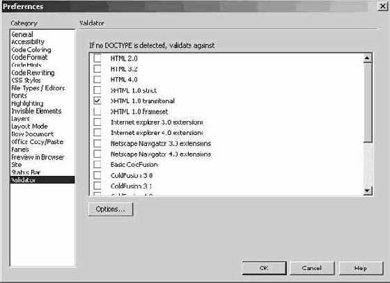  XHTML-