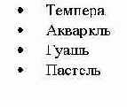 Списки определений